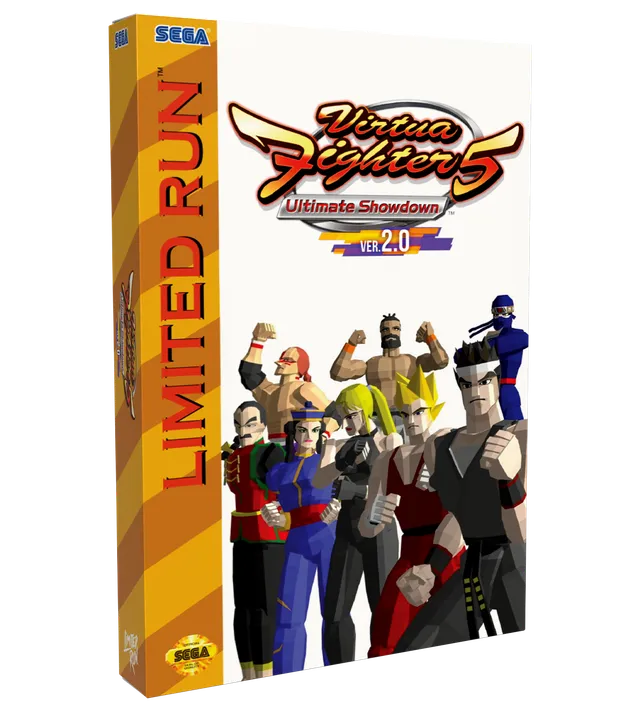 limited-run-virtua-fighter-5-showdown-classic-ps4-spiel-577 image 1