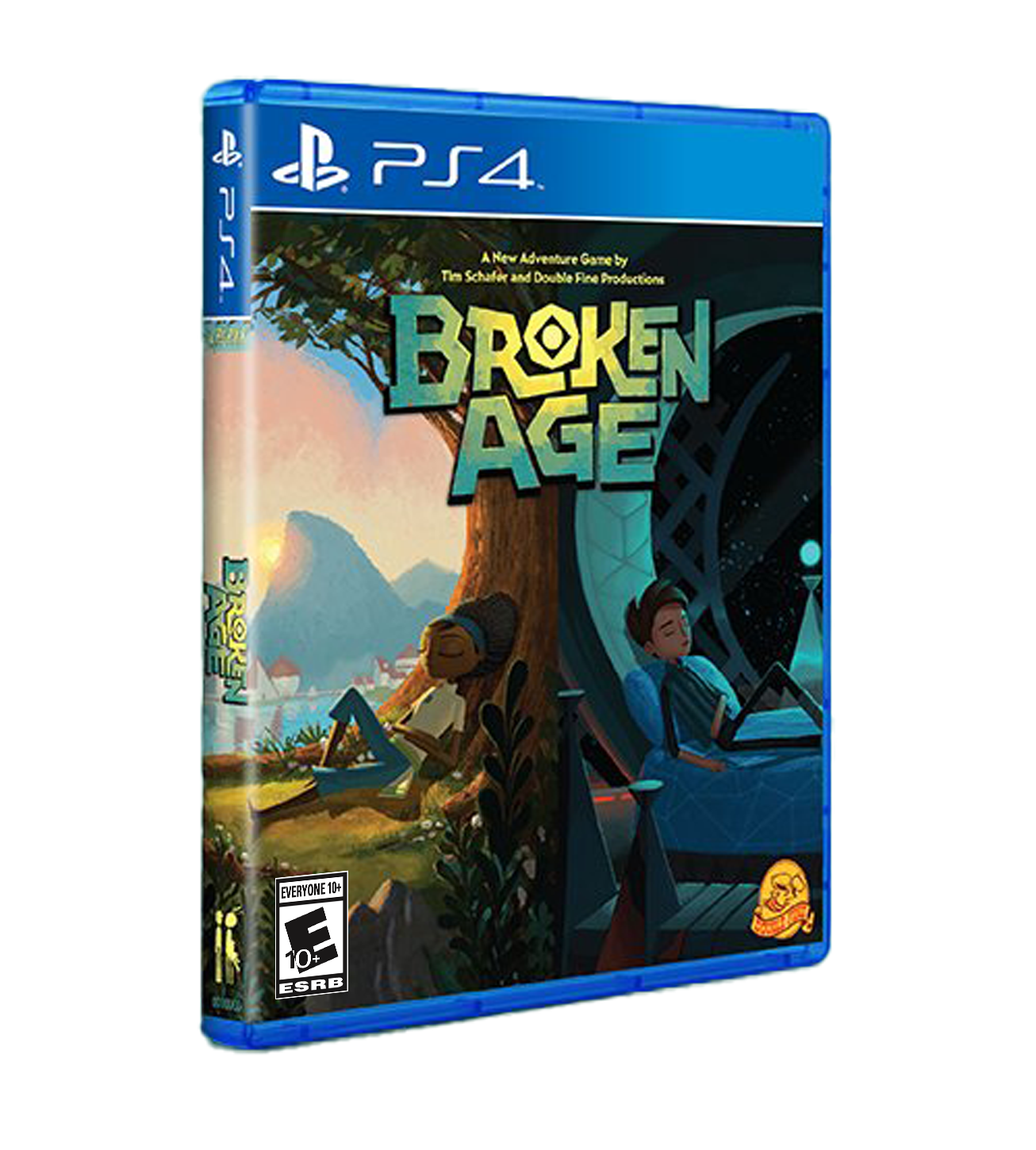 limited-run-games-broken-age-60-ps4-spiel-double-fine-adventure image 1