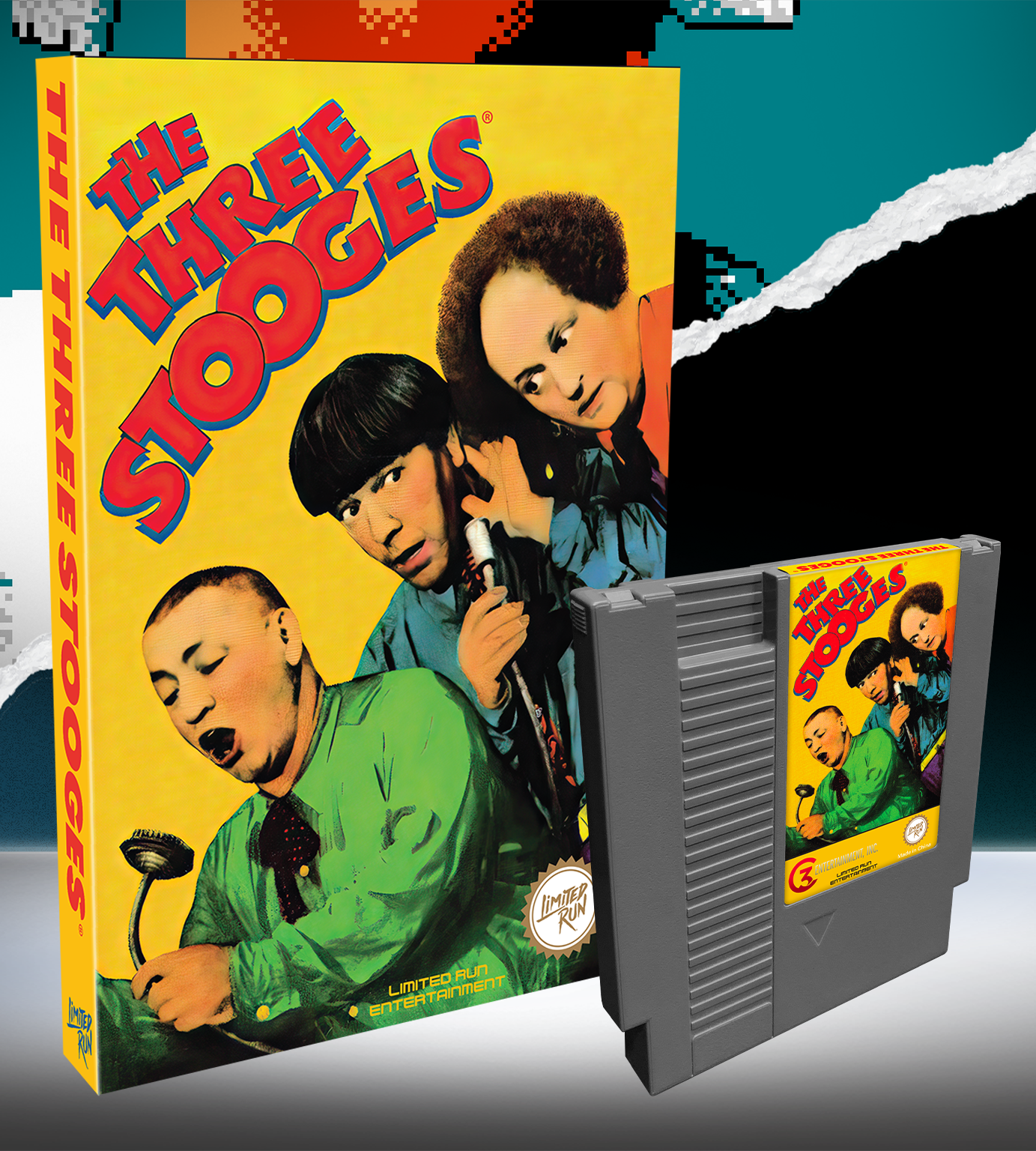 limited-run-the-three-stooges-nes-modul-standard image 2