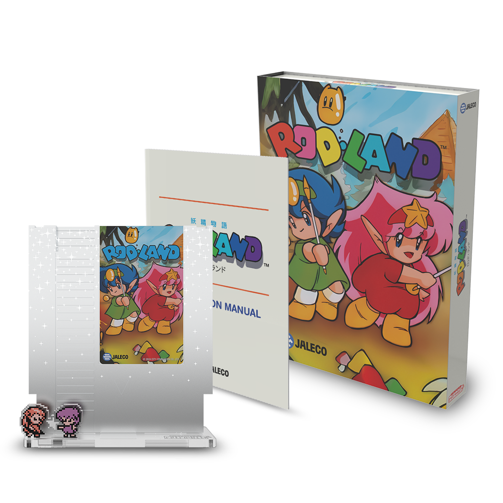 strictly-limited-rod-land-nes-spiel-collector-s-edition-pal image 1