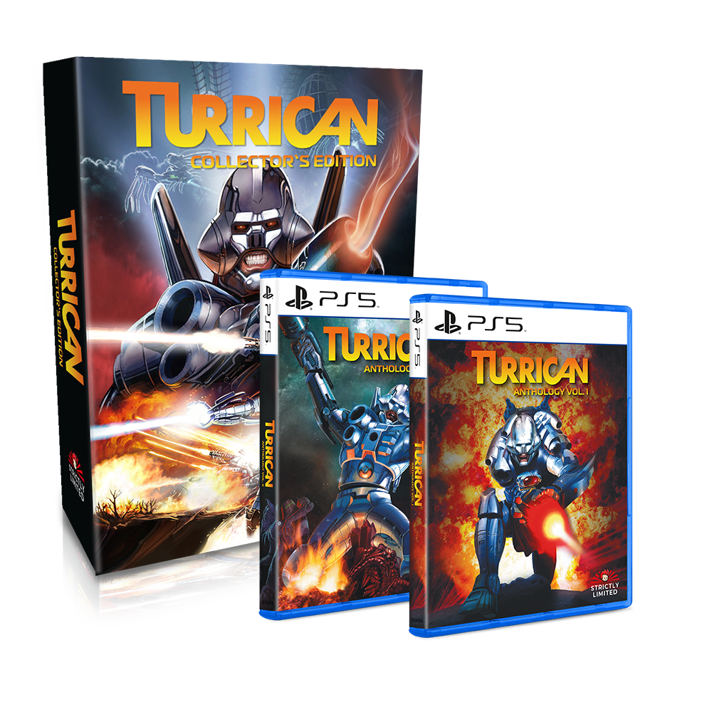 strictly-limited-turrican-ps5-collector-s-edition-anthology image 1