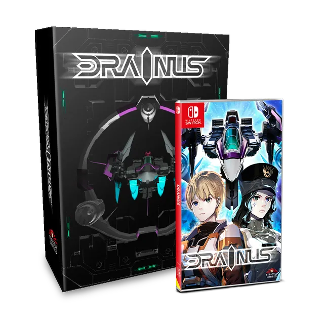 strictly-limited-games-drainus-collector-s-edition-switch-spiel-ce-box image 1