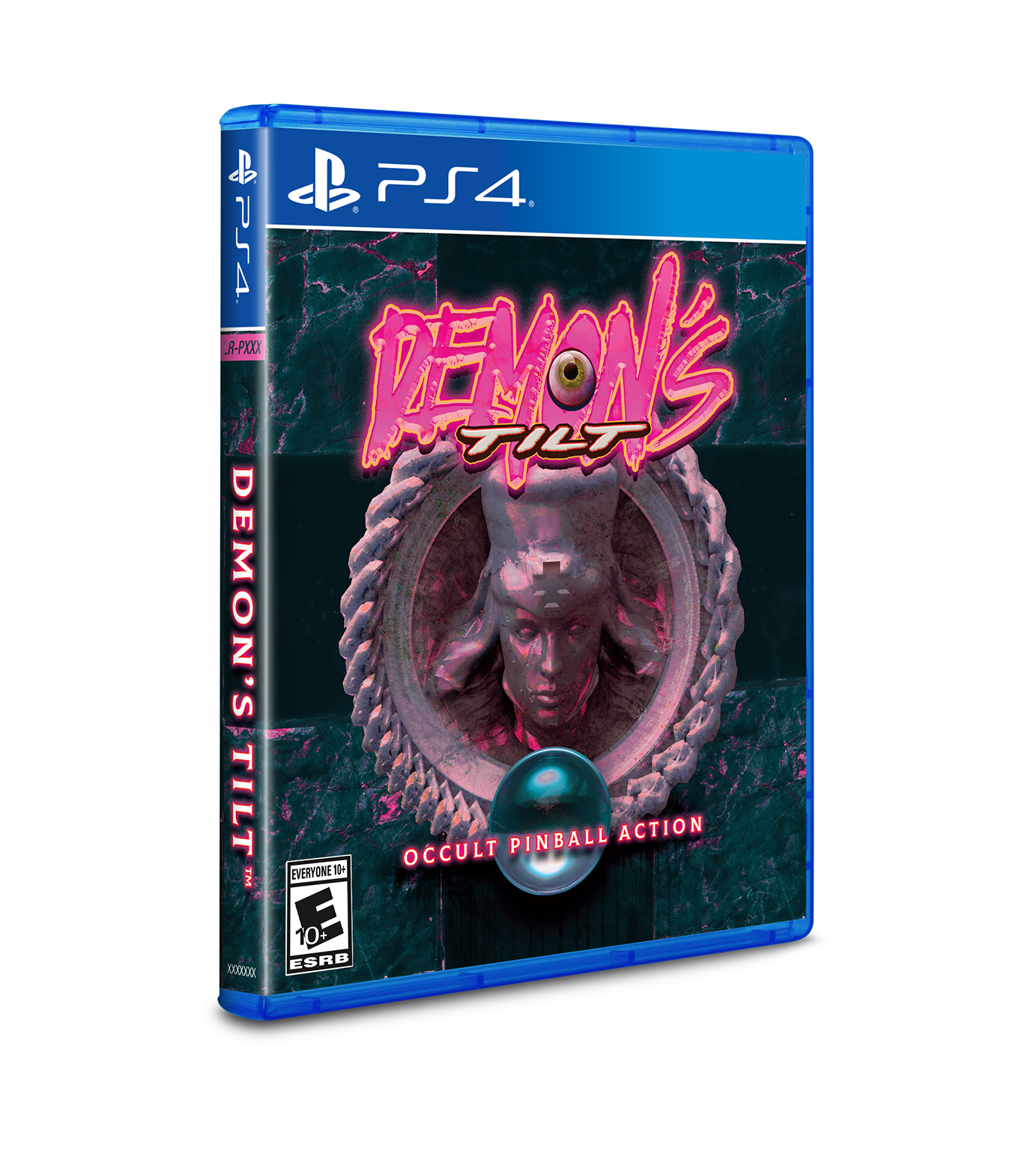 limited-run-demon-s-tilt-428-ps4-spiel-standard-edition-pinball image 1