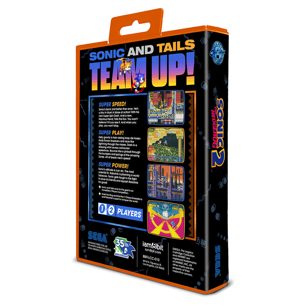 iam8bit-legacy-cartridge-sonic-2-genesis-modul-35th-anniversary image 6