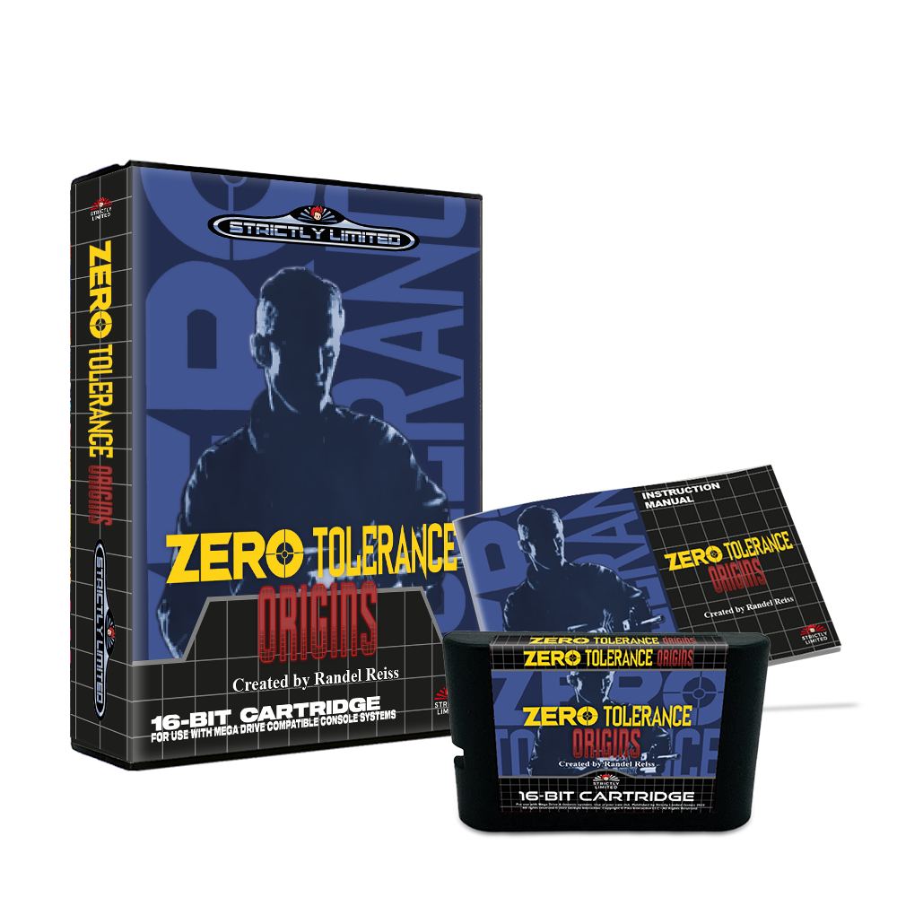 zero-tolerance-origins-mega-drive-modul-limited-edition-shooter image 5