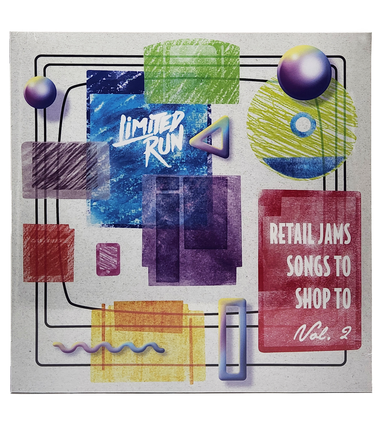 limited-run-retail-jams-vol-2-vinyl-soundtrack-schallplatte image 1