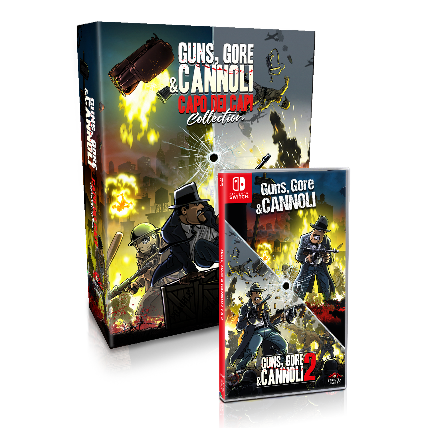 strictly-limited-guns-gore-cannoli-capo-dei-capi-switch-spiel image 1