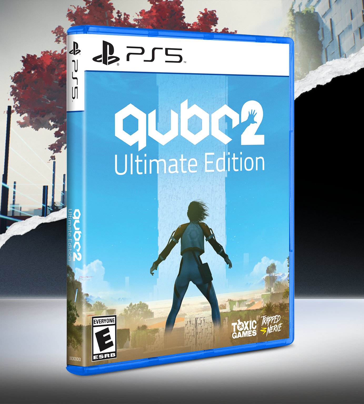 limited-run-q-u-b-e-2-ps5-spiel-ultimate-edition-puzzle image 2
