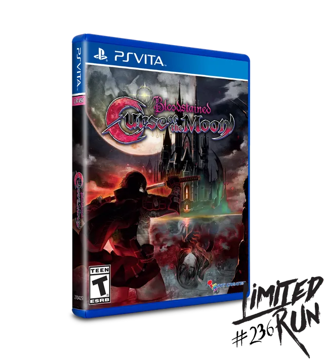 limited-run-236-bloodstained-curse-of-the-moon-vita-spiel-cartridge image 1
