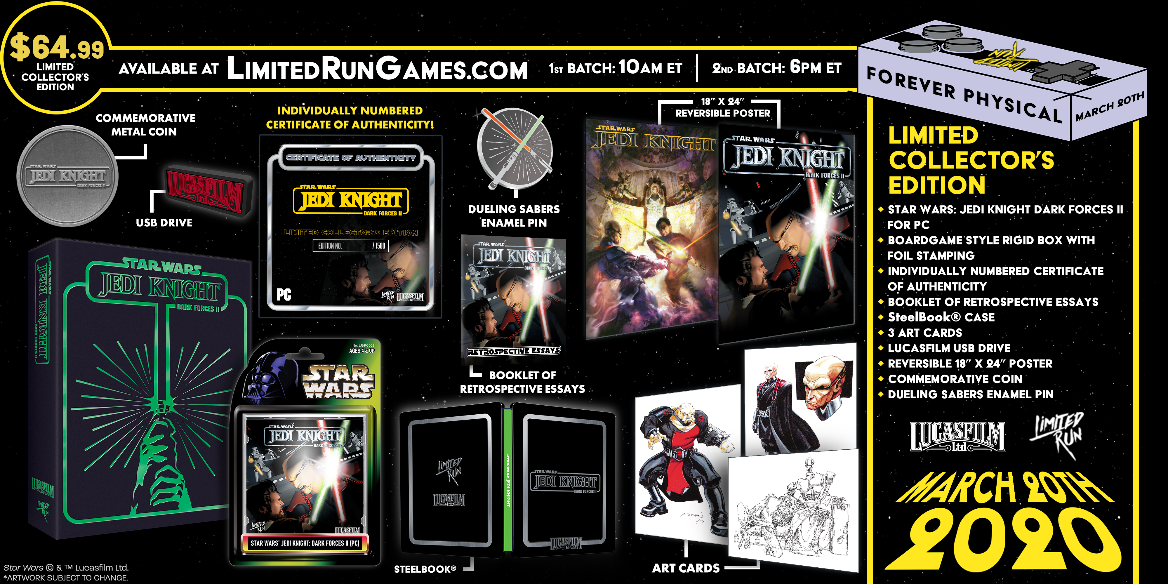 limited-run-jedi-knight-dark-forces-ii-pc-spiel-collectors-edition image 2