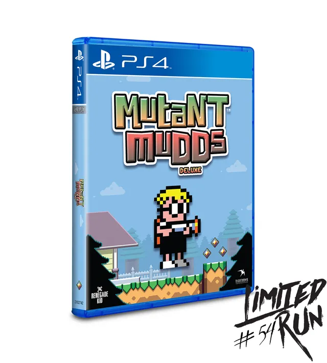 limited-run-mutant-mudds-deluxe-ps4-spiel-limitiert image 1