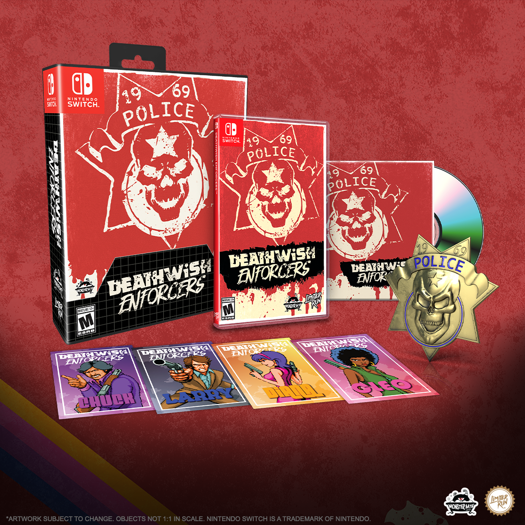 limited-run-deathwish-enforcers-switch-spiel-classic-edition-185 image 2