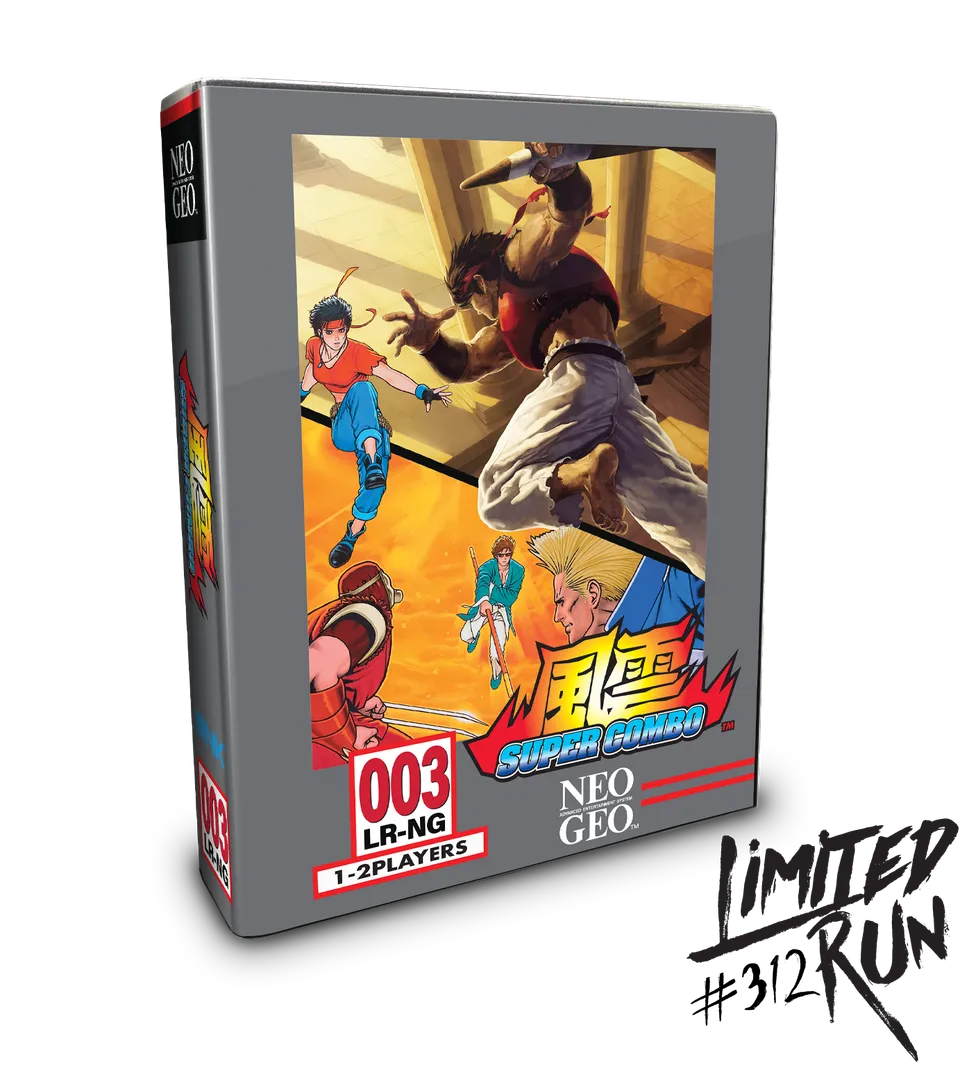 limited-run-fuun-super-combo-classic-edition-ps4-spiel-sammler image 1