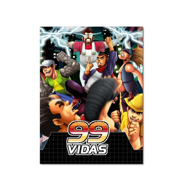 strictly-limited-99vidas-art-card-kunstdruck-aluminium-14x17-cm image 1
