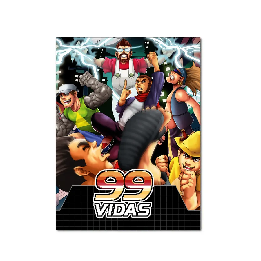 strictly-limited-99vidas-art-card-kunstdruck-aluminium-14x17-cm image 1