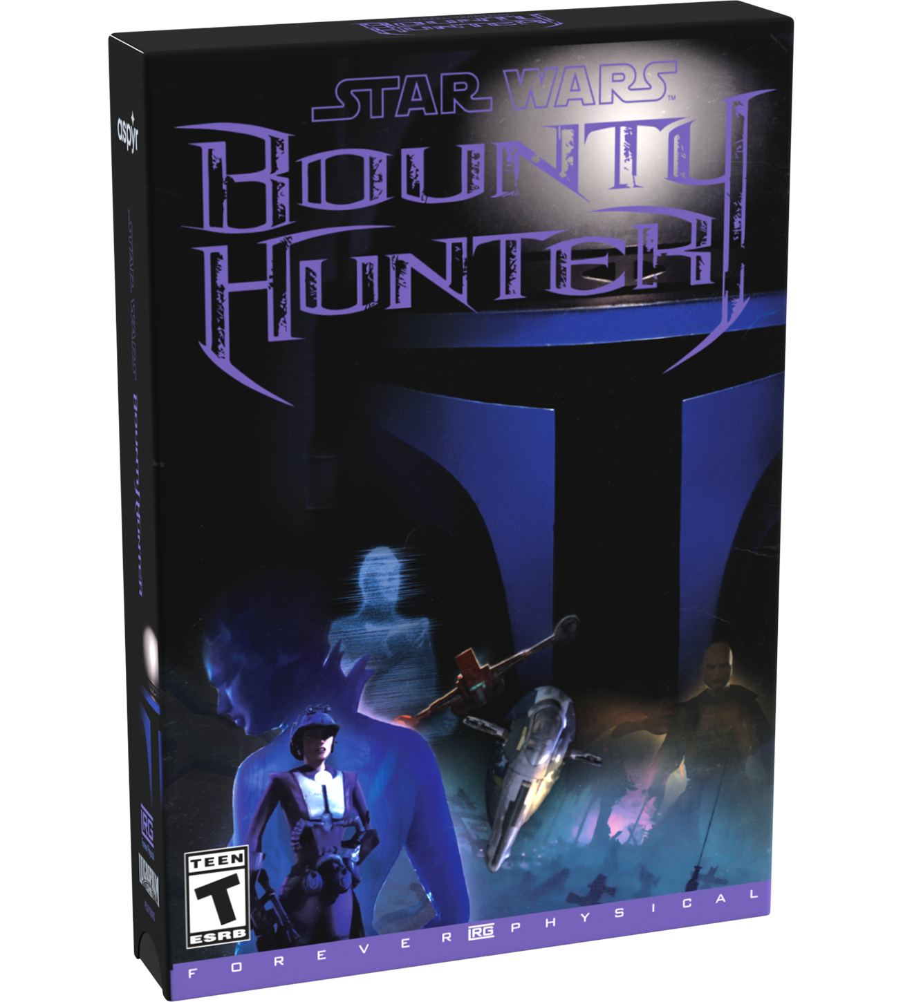 limited-run-star-wars-bounty-hunter-vhs-edition-switch-spiel image 3