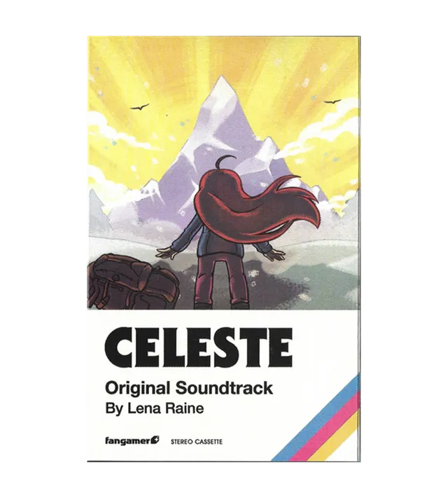 limited-run-celeste-original-soundtrack-kassette-tape-limitiert image 1