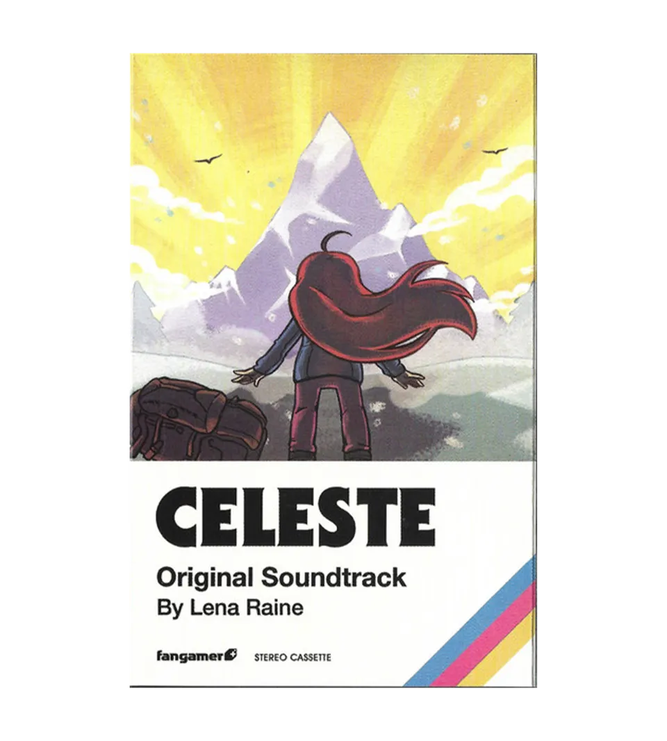 limited-run-celeste-original-soundtrack-kassette-tape-limitiert image 1