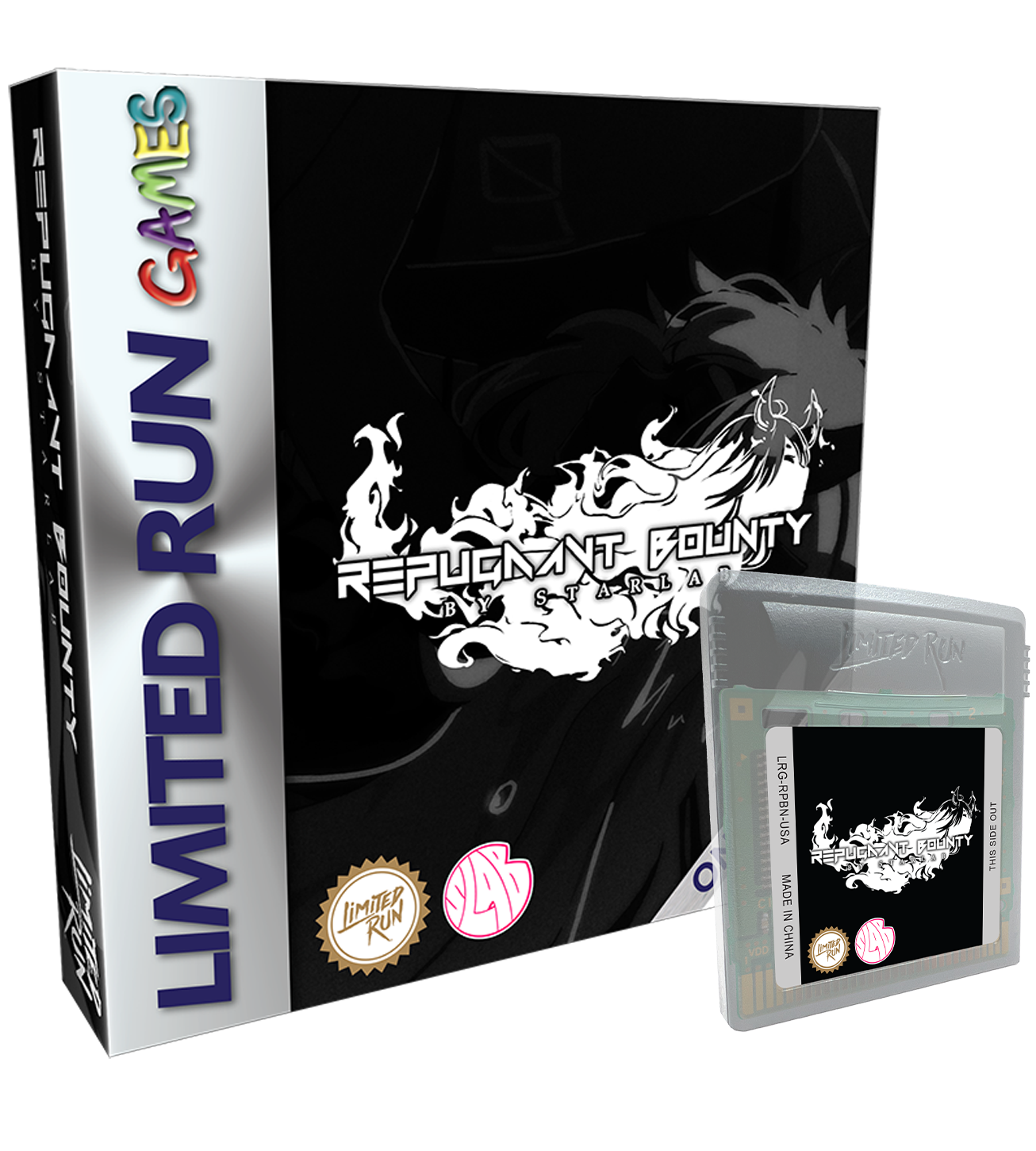limited-run-repugnant-bounty-gbc-spiel-modul-action-adventure image 1