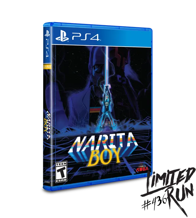 limited-run-games-436-narita-boy-ps4-spiel-standard-edition image 1
