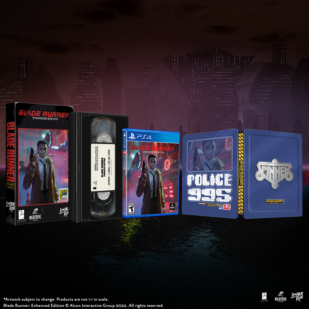 limited-run-466-blade-runner-enhanced-edition-ps4-spiel-vhs-edition image 2