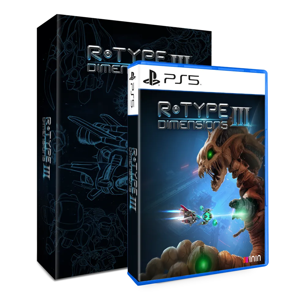 strictly-limited-games-r-type-dimensions-iii-special-edition-ps5 image 1