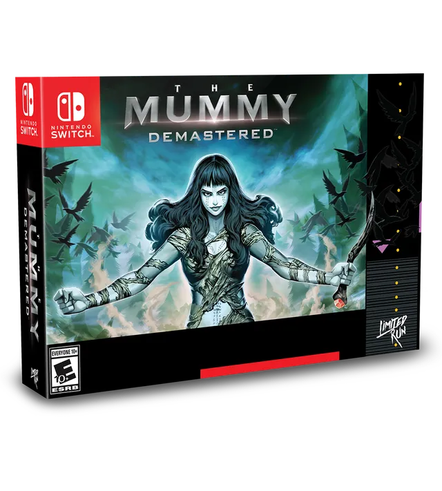 switch-limited-run-86-mummy-demastered-collector-s-edition image 1