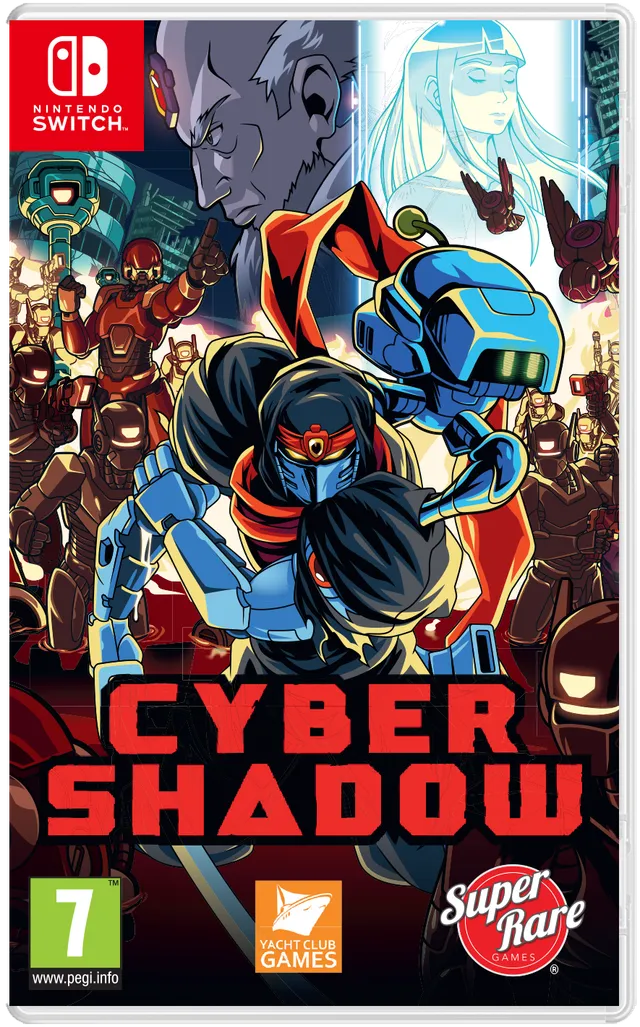 super-rare-games-cyber-shadow-srg-128-switch-spiel-ninja-action image 1