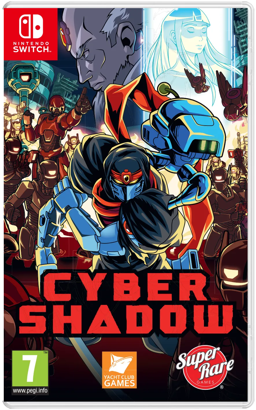 super-rare-games-cyber-shadow-srg-128-switch-spiel-ninja-action image 1