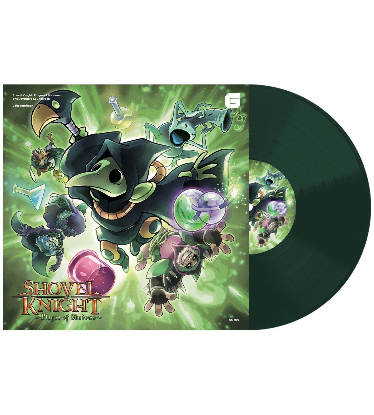 limited-run-shovel-knight-plague-of-shadows-soundtrack-vinyl-lp image 2
