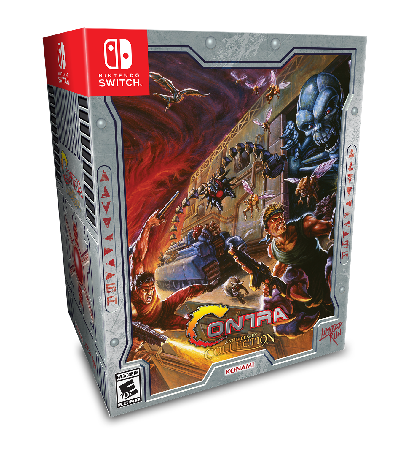 switch-limited-run-contra-anniversary-collection-ultimate-switch image 1