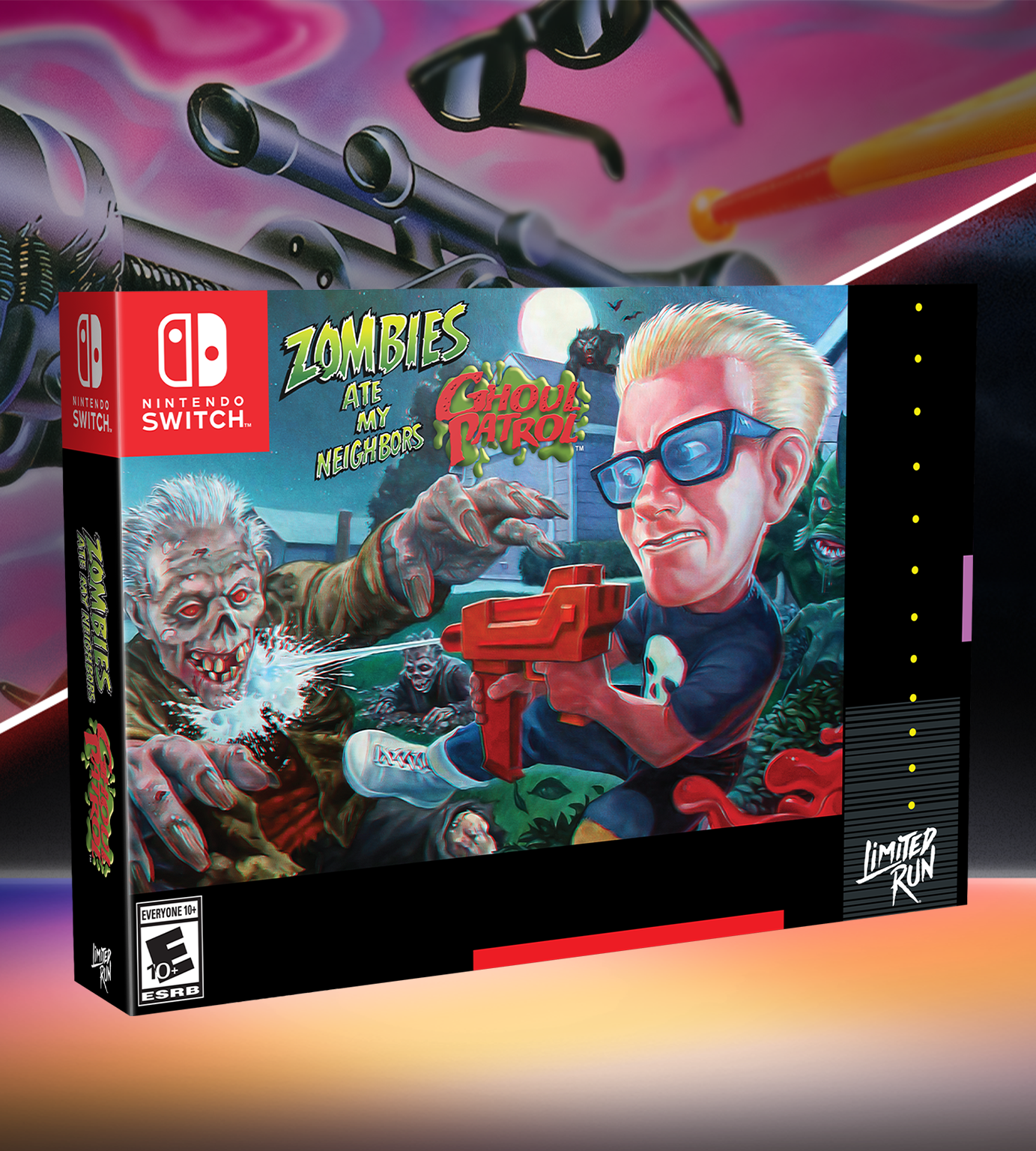 switch-limited-run-112-zombies-ate-my-neighbors-switch-spiel-modul image 2
