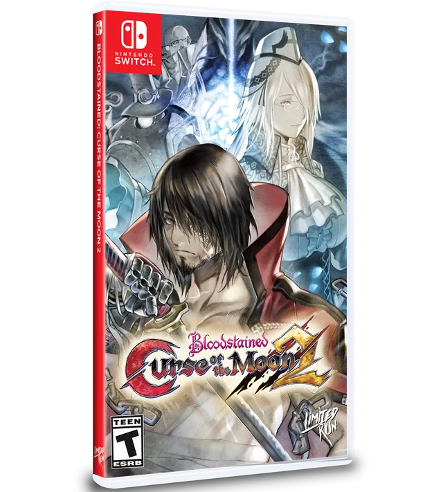 limited-run-bloodstained-curse-moon-2-98-switch-spiel-2d image 1