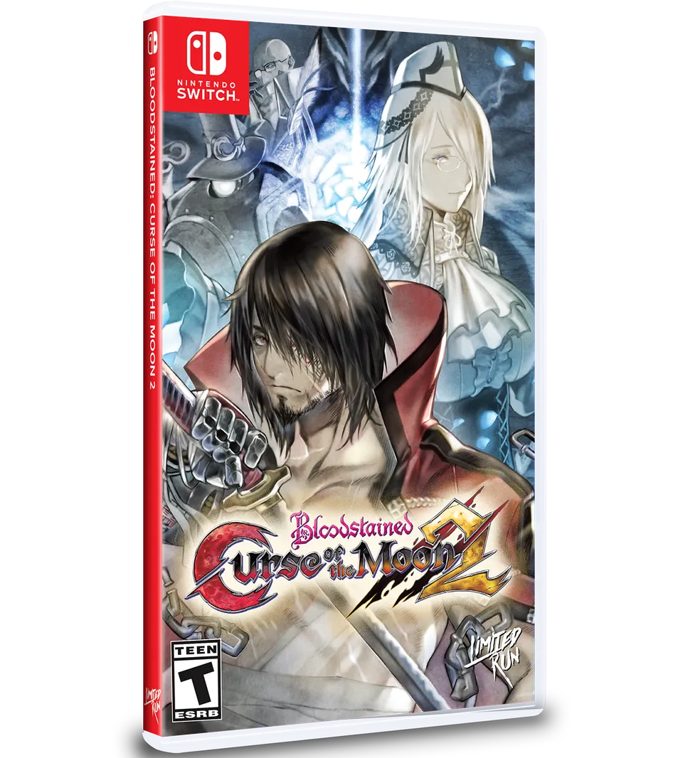 limited-run-bloodstained-curse-moon-2-98-switch-spiel-2d image 1