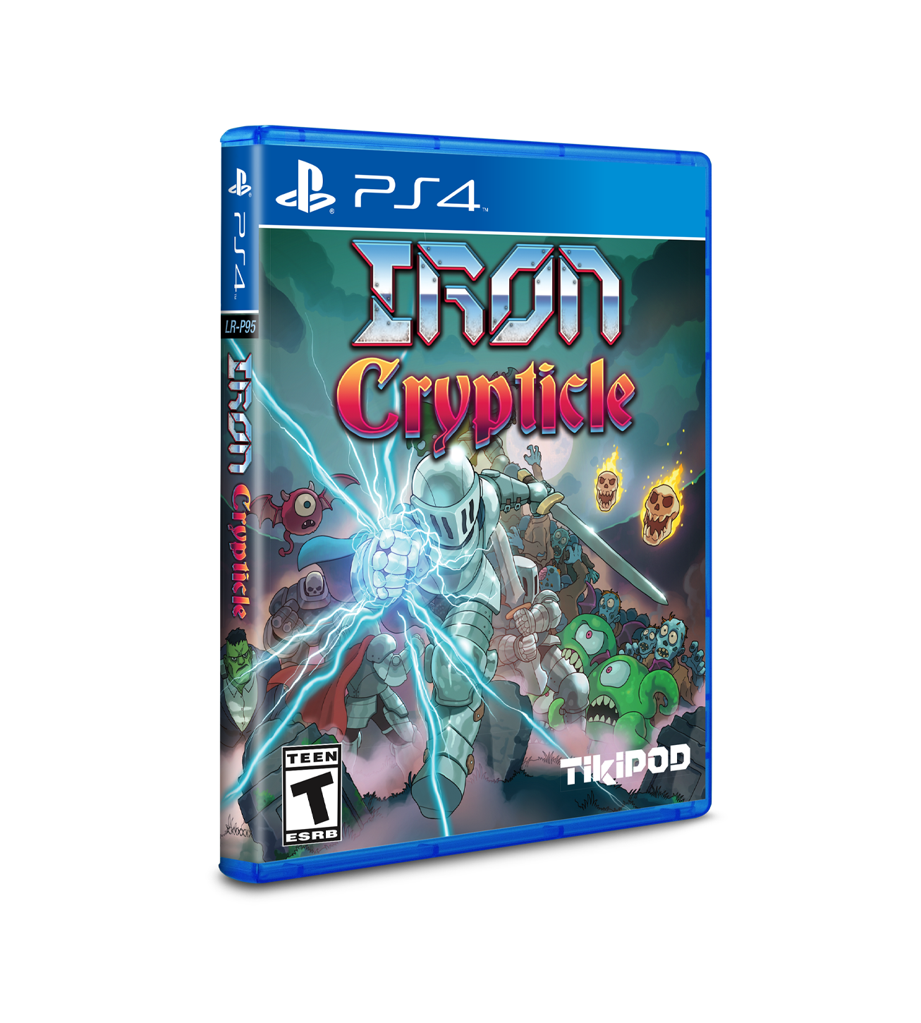 limited-run-iron-crypticle-151-ps4-spiel-mit-anleitung image 1