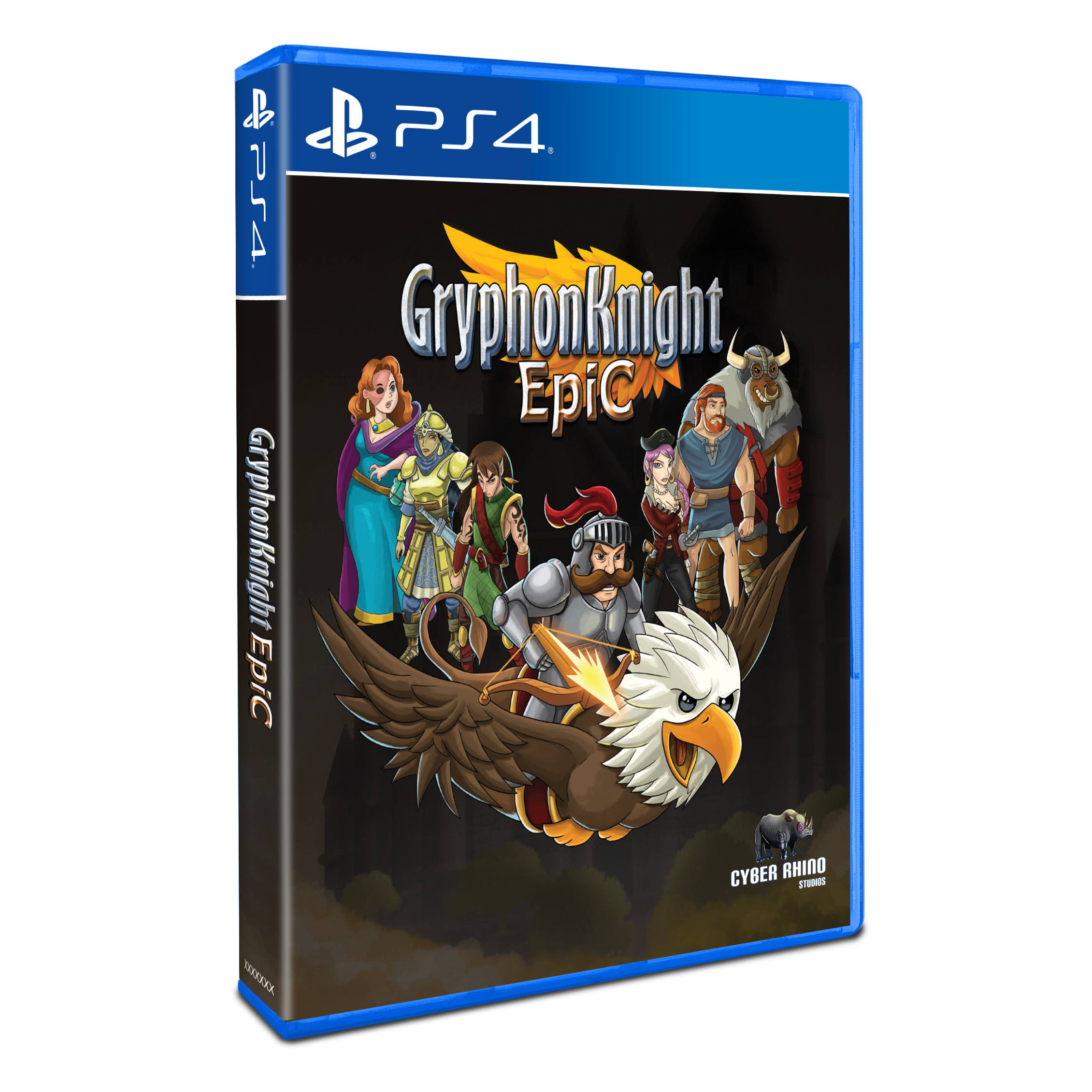 strictly-limited-gryphon-knight-epic-ps4-spiel-limited-edition image 2