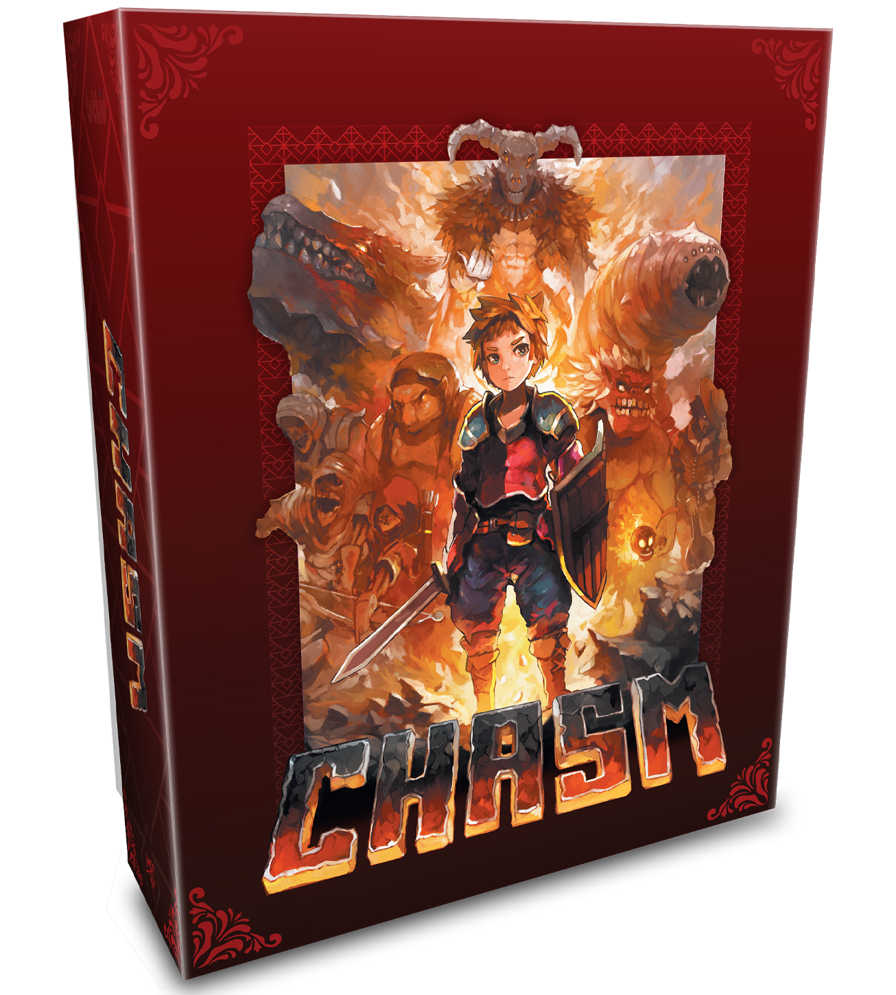 limited-run-369-chasm-ps4-spiel-classic-edition-metroidvania image 1