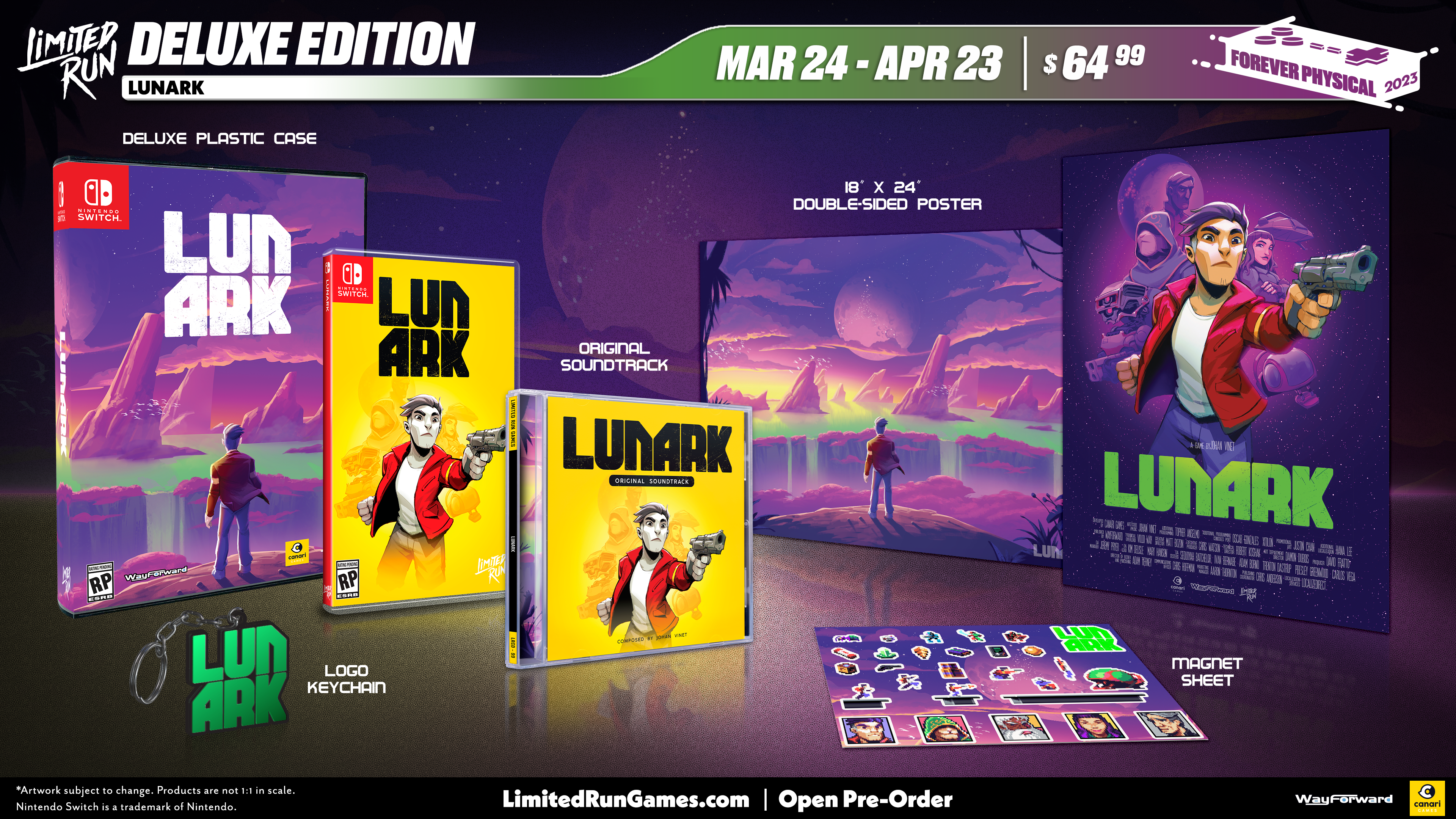limited-run-184-lunark-deluxe-edition-switch-spiel-pixel-art image 3