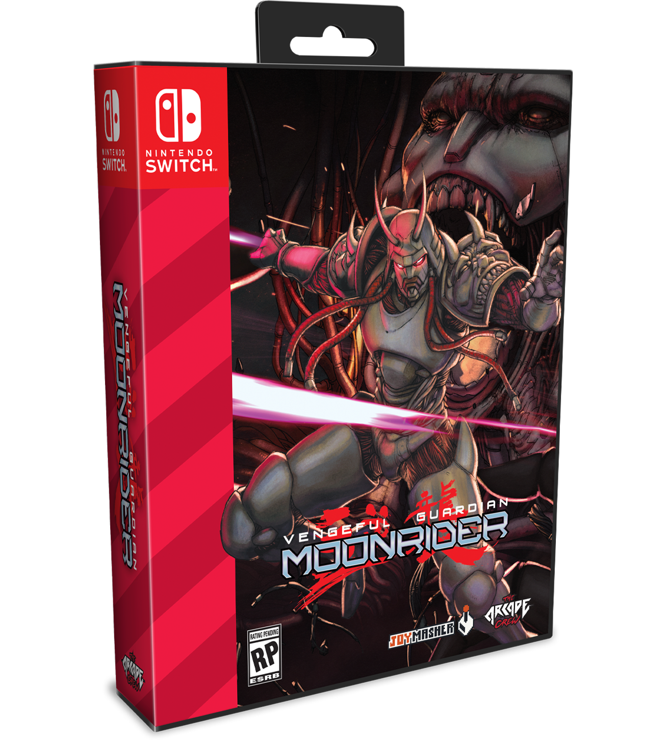 limited-run-vengeful-guardian-moonrider-switch-collector-s-edition image 1