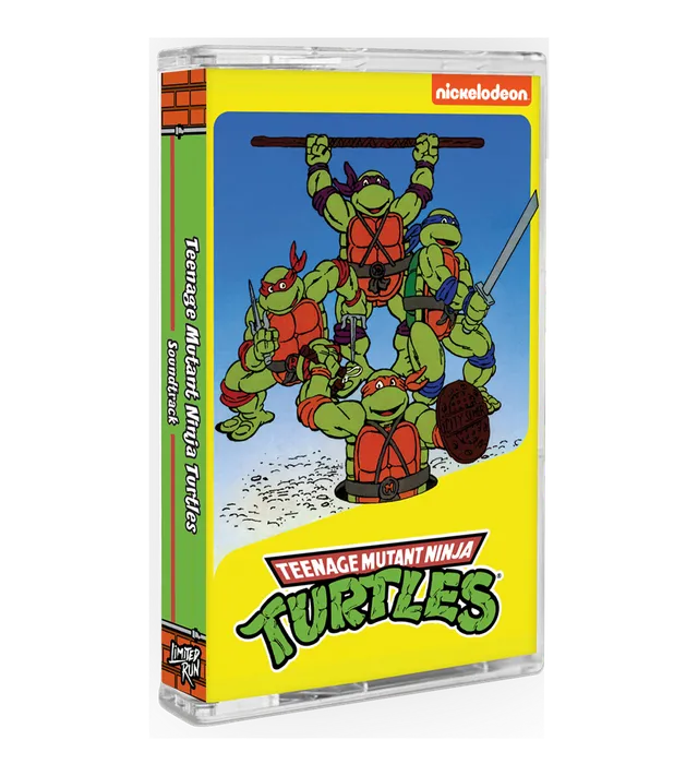 limited-run-tmnt-nes-soundtrack-kassette-teenage-mutant-ninja image 1