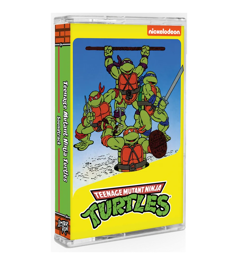 limited-run-tmnt-nes-soundtrack-kassette-teenage-mutant-ninja image 1