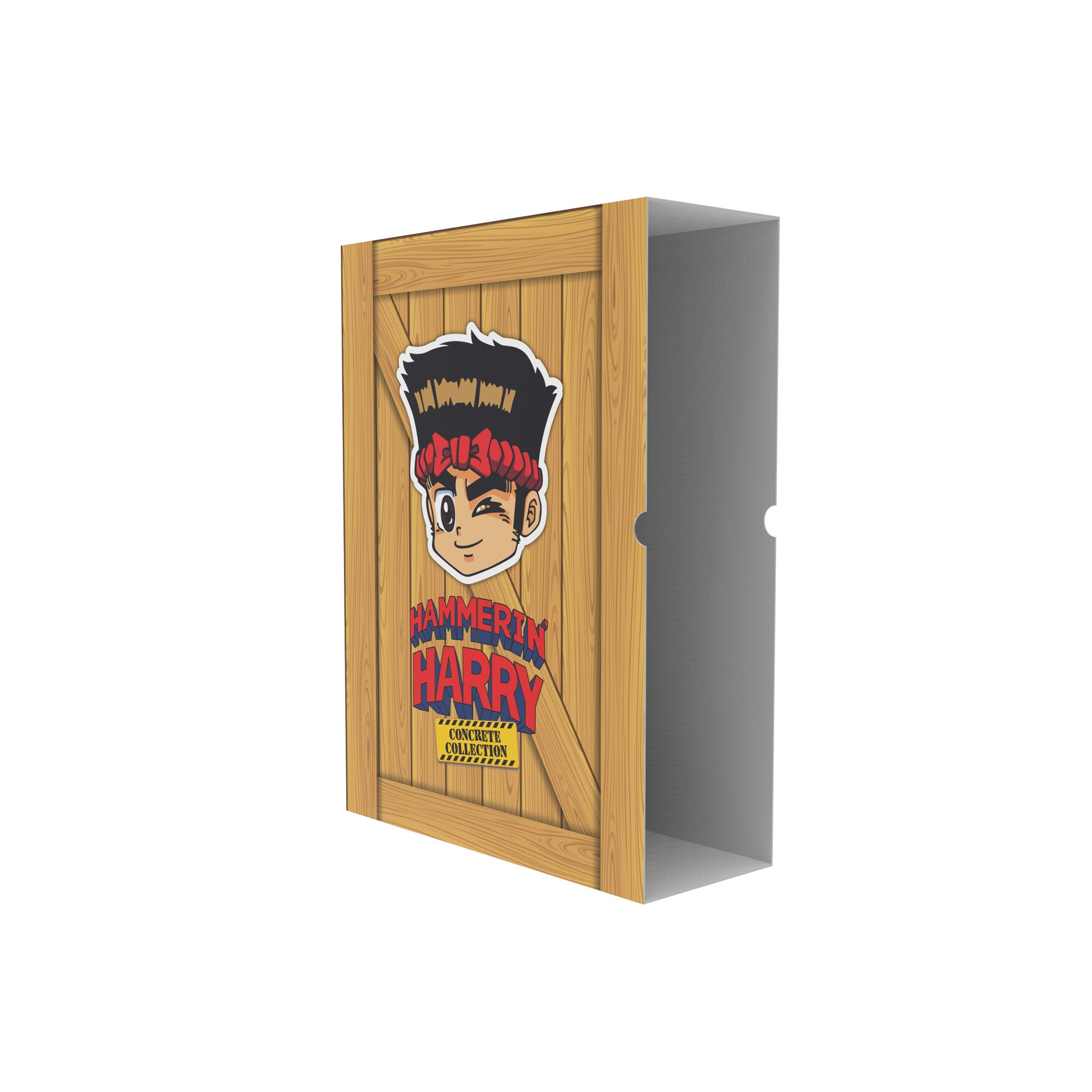 strictly-limited-hammerin-harry-concrete-collection-nes-modul-2-spiele image 4