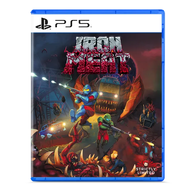 strictly-limited-iron-meat-ps5-spiel-limited-edition-run-and-gun image 1