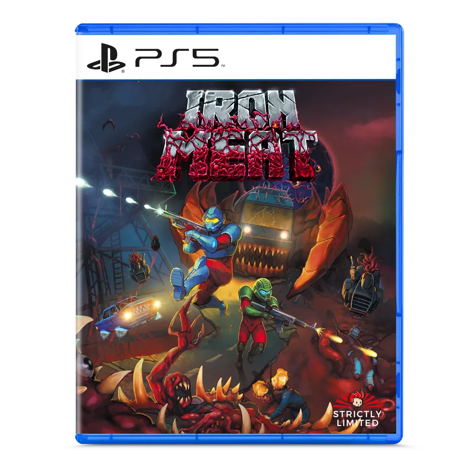 strictly-limited-iron-meat-ps5-spiel-limited-edition-run-and-gun image 1