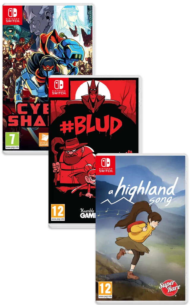 super-rare-games-pb-39-switch-bundle-cyber-shadow-3-spiele-set image 1