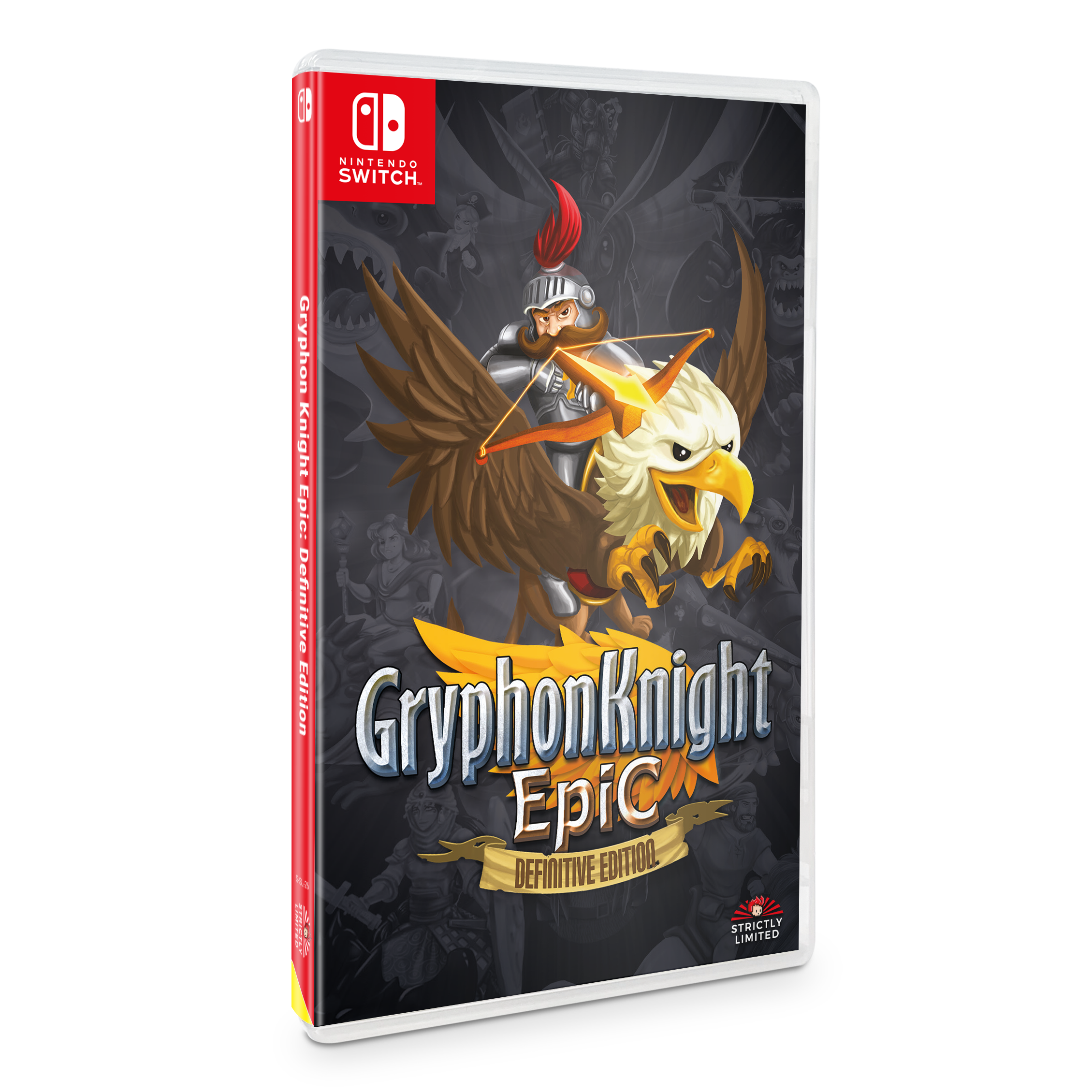 strictly-limited-gryphon-knight-epic-switch-spiel-limited-edition-2d image 2