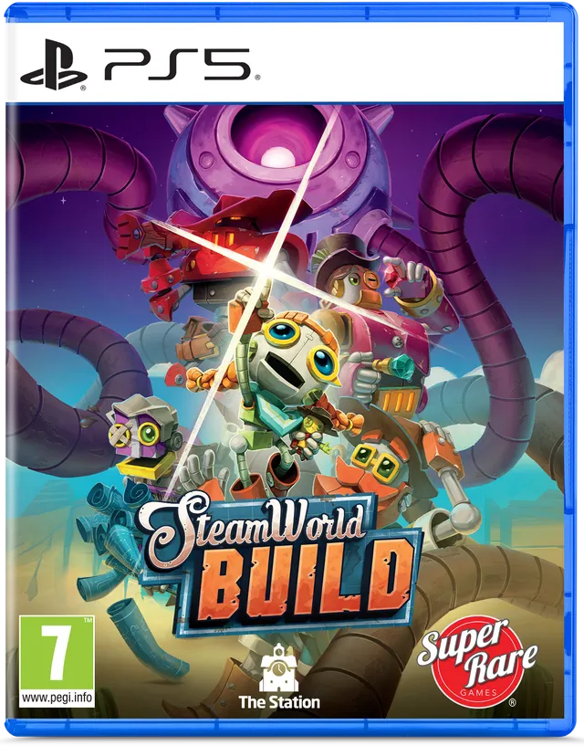 super-rare-games-steamworld-build-ps5-spiel-srg-125-sammler-edition image 1