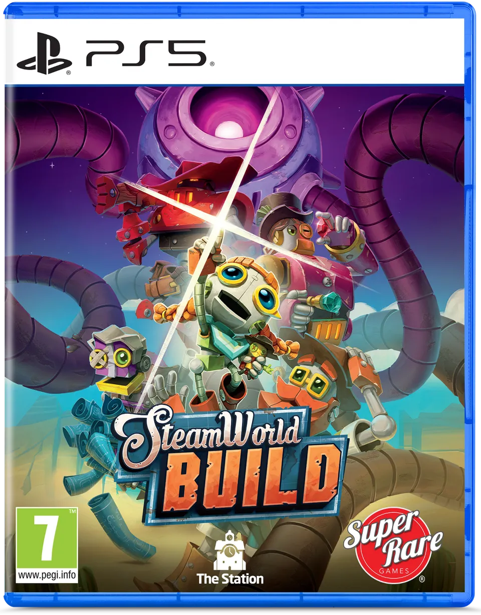 super-rare-games-steamworld-build-ps5-spiel-srg-125-sammler-edition image 1