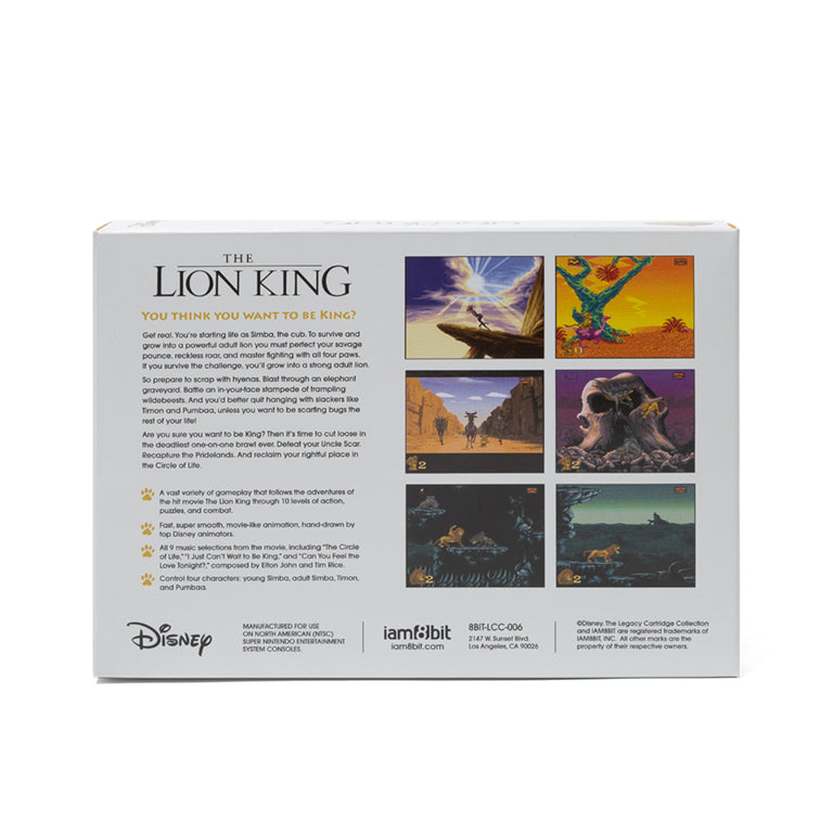 iam8bit-legacy-cartridge-k-nig-der-l-wen-snes-modul-sammleredition image 3