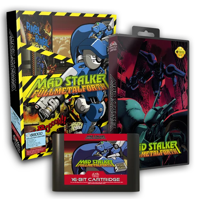 strictly-limited-mad-stalker-full-metal-forth-ce-sega-genesis-spiel image 1